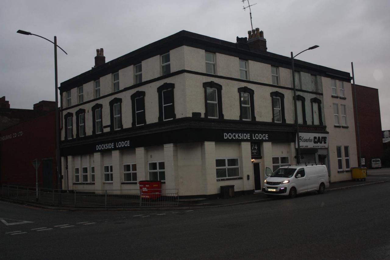 Dockside Lodge Liverpool Exteriör bild