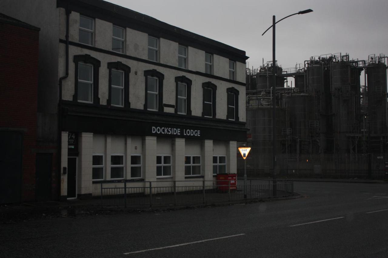 Dockside Lodge Liverpool Exteriör bild