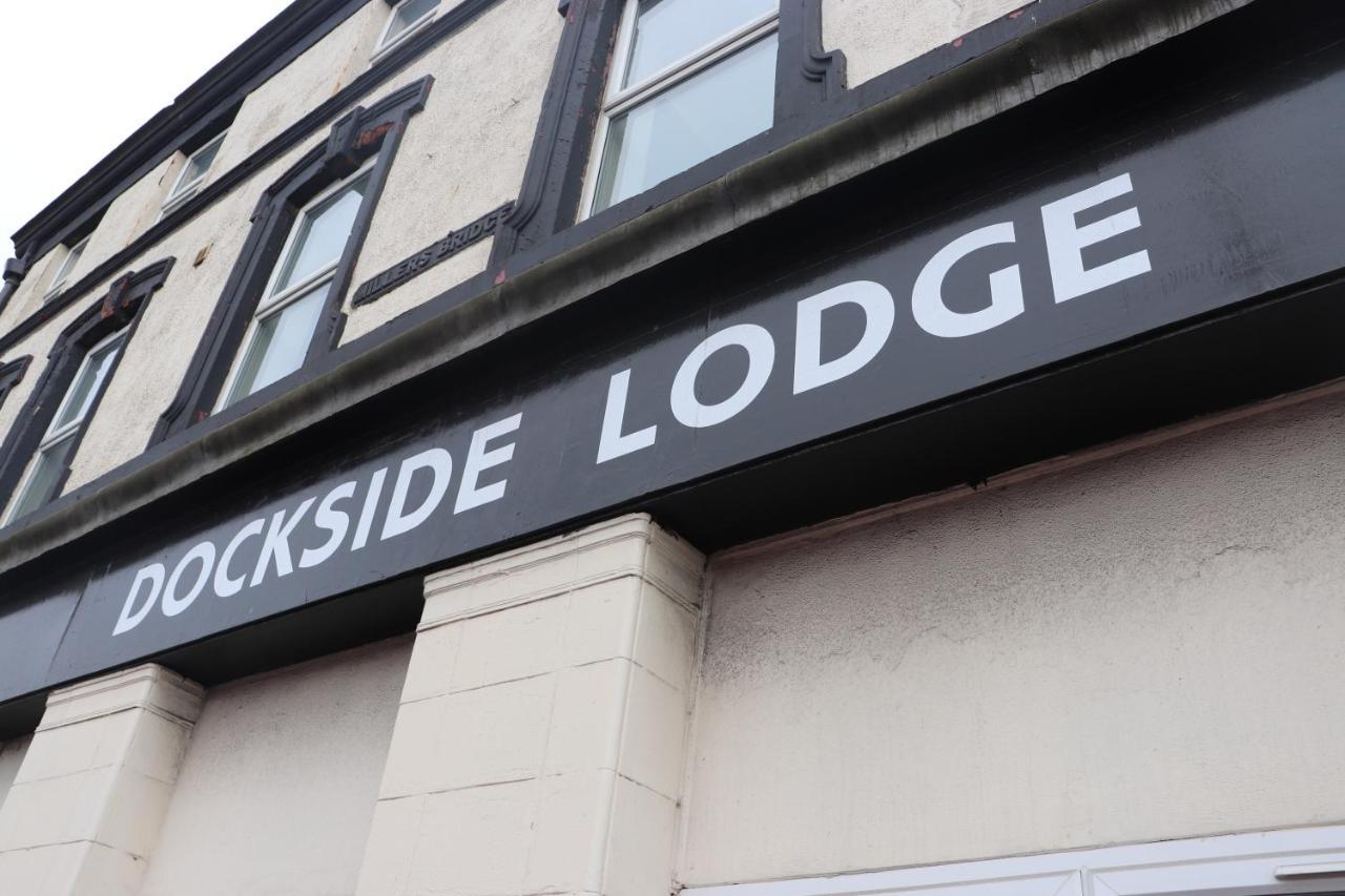 Dockside Lodge Liverpool Exteriör bild