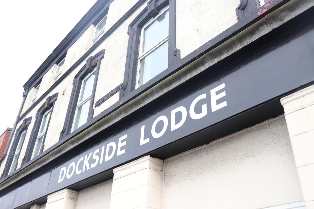 Dockside Lodge Liverpool Exteriör bild