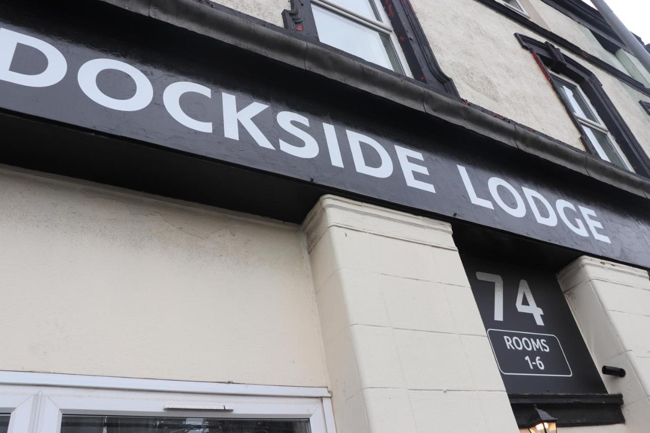 Dockside Lodge Liverpool Exteriör bild