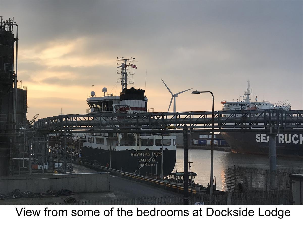 Dockside Lodge Liverpool Exteriör bild
