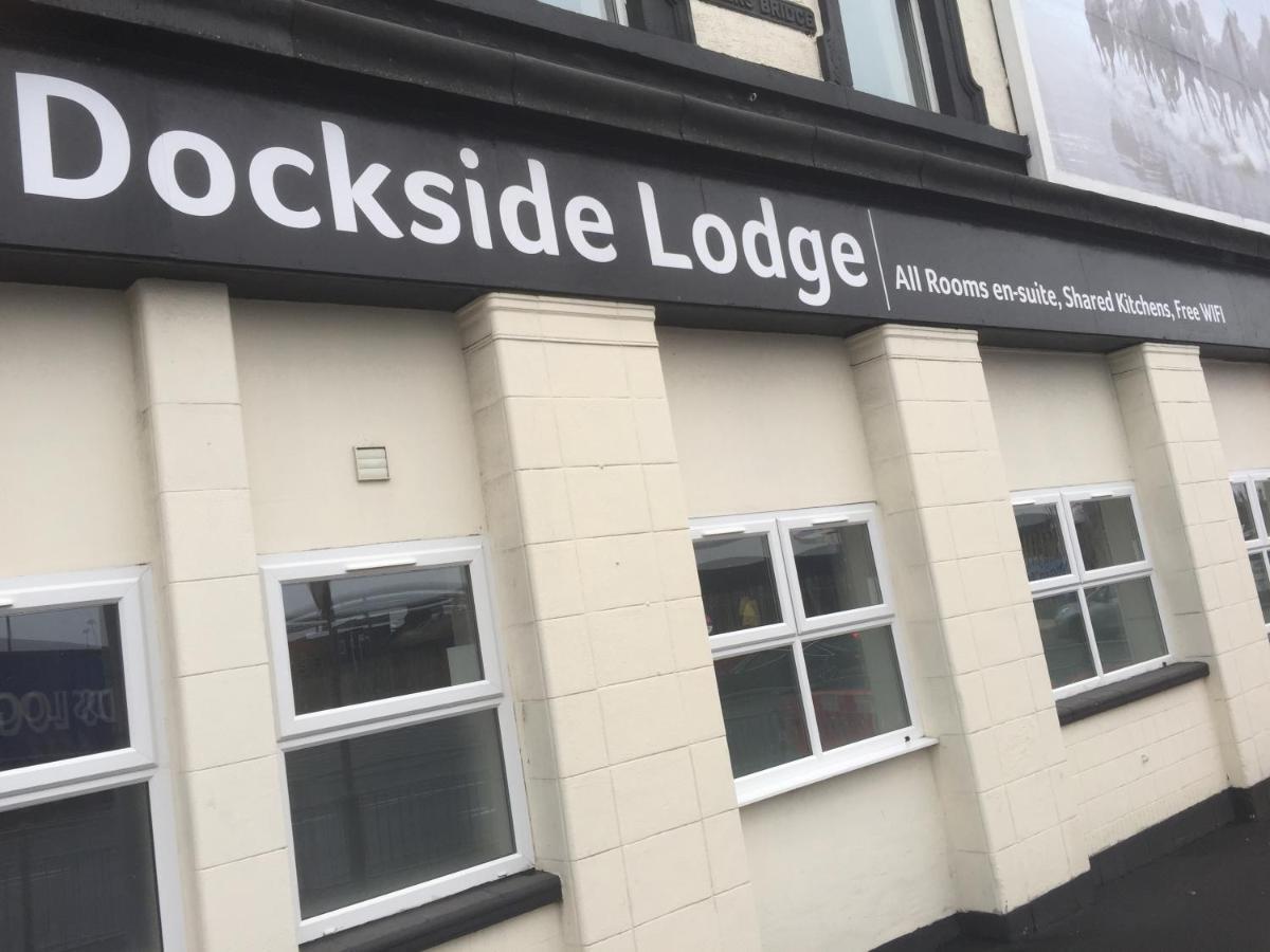 Dockside Lodge Liverpool Exteriör bild